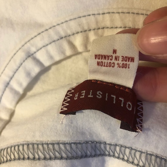 COPY - PLAIN WHITE TEE - Picture 3 of 3